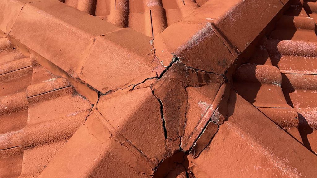 Chapel Hill roof needs recapping repointing