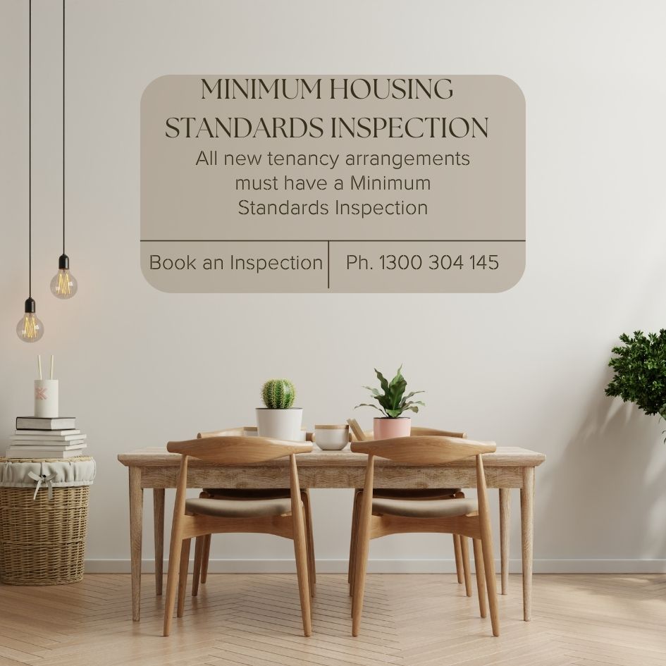minimum housing standards inspection