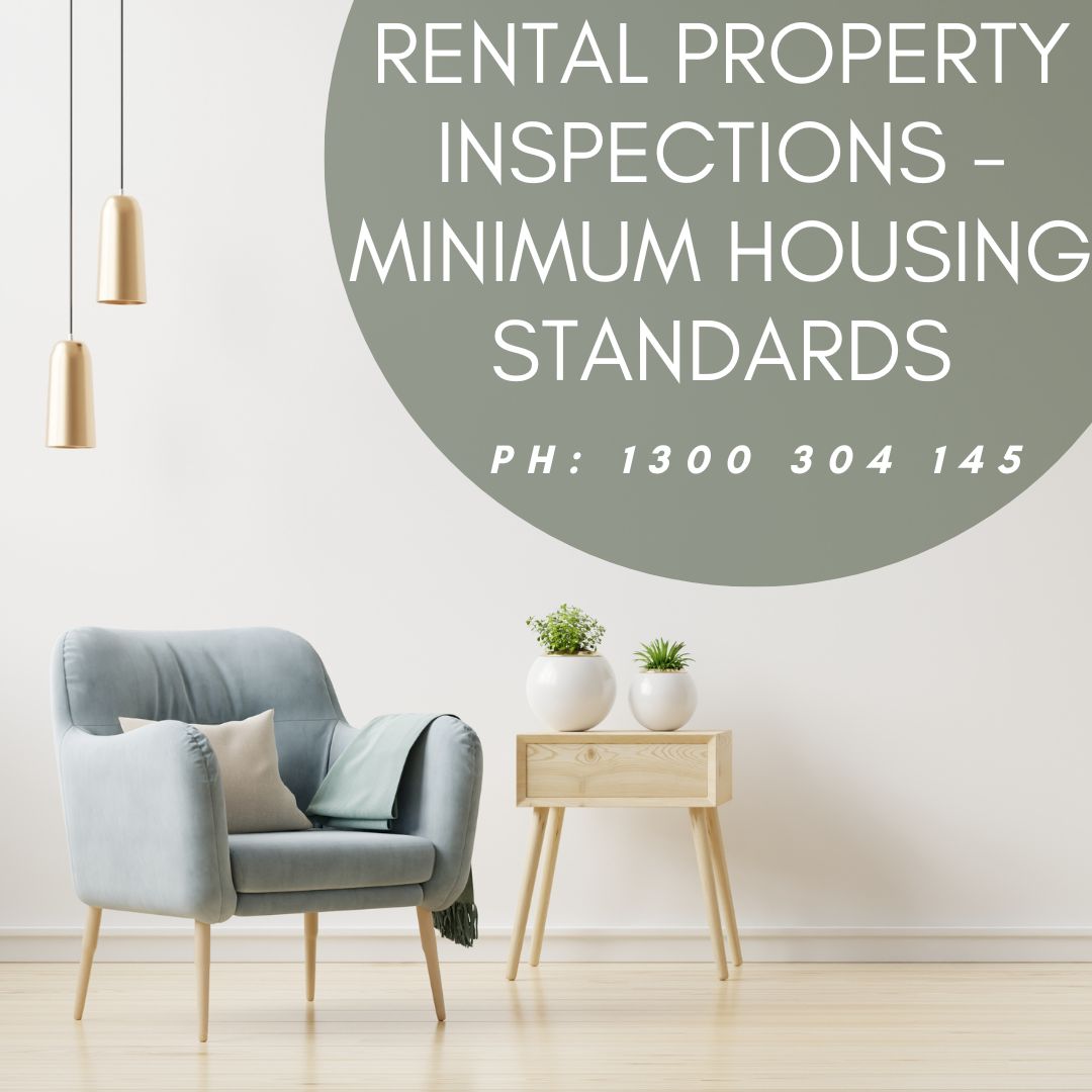 rental property inspections minimum housing standards